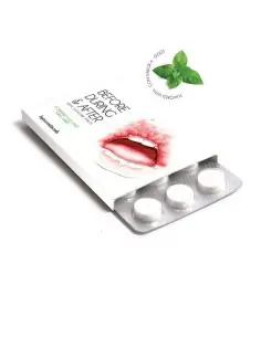 BIJOUX INDISCRETS CARAMELO PLACER ORAL MENTA 2