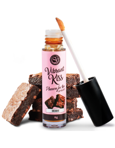 SECRETPLAY LIP GLOSS VIBRANT KISS BROWNIE