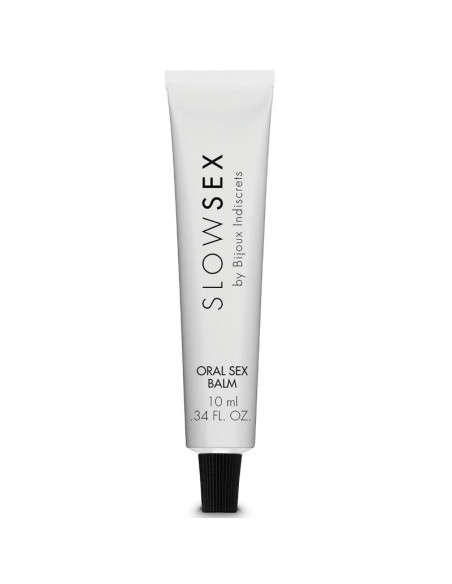 BIJOUX SLOW SEX BALSAMO PARA SEXO ORAL 10 ML BIJOUX SLOW SEX BALSAMO PARA SEXO ORAL 10 ML