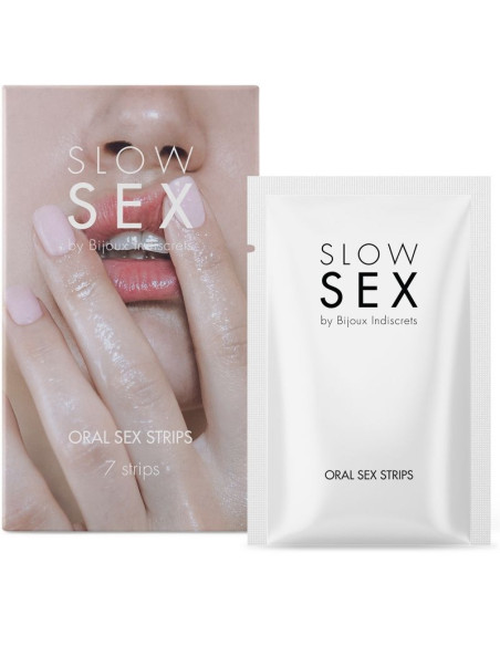 BIJOUX SLOW SEX ORAL SEX STRIPS BIJOUX SLOW SEX ORAL SEX STRIPS