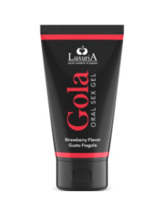 INTIMATELINE LUXURIA GOLA GEL ORAL FRESA 50 ML