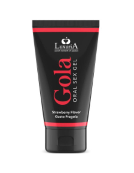 INTIMATELINE LUXURIA GOLA GEL ORAL FRESA 50 ML INTIMATELINE LUXURIA GOLA GEL ORAL FRESA 50 ML