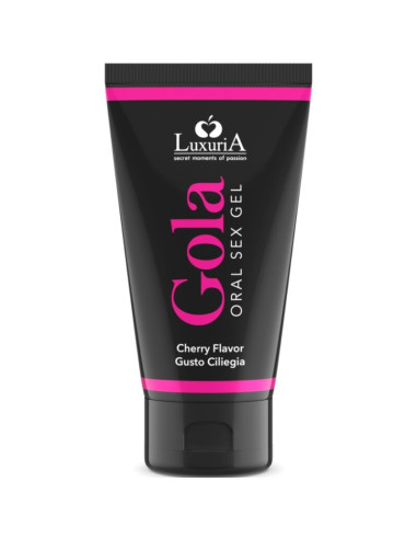 INTIMATELINE LUXURIA GOLA GEL ORAL CEREZA 50 ML