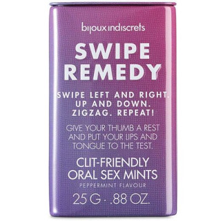 BIJOUX INDISCRETS SWIPE REMEDY CARAMELOS SEXO ORAL