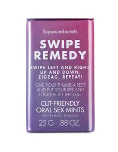 BIJOUX INDISCRETS SWIPE REMEDY CARAMELOS SEXO ORAL