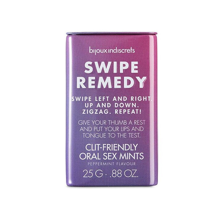 BIJOUX INDISCRETS SWIPE REMEDY CARAMELOS SEXO ORAL