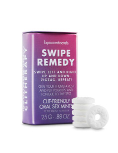 BIJOUX INDISCRETS SWIPE REMEDY CARAMELOS SEXO ORAL 2