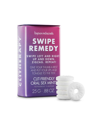 BIJOUX INDISCRETS SWIPE REMEDY CARAMELOS SEXO ORAL