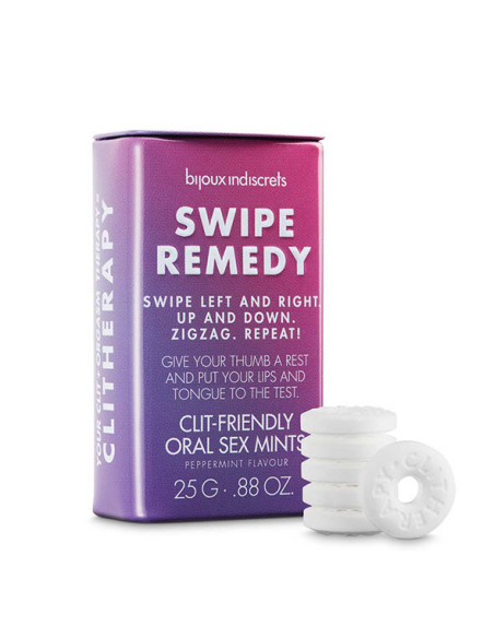 BIJOUX INDISCRETS SWIPE REMEDY CARAMELOS SEXO ORAL BIJOUX INDISCRETS SWIPE REMEDY CARAMELOS SEXO ORAL