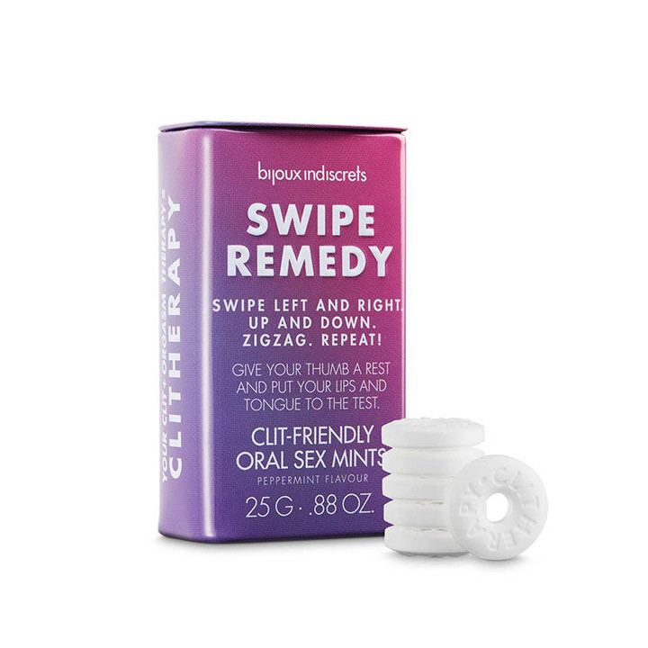 BIJOUX INDISCRETS SWIPE REMEDY CARAMELOS SEXO ORAL