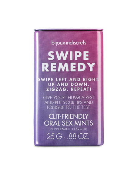 BIJOUX INDISCRETS SWIPE REMEDY CARAMELOS SEXO ORAL BIJOUX INDISCRETS SWIPE REMEDY CARAMELOS SEXO ORAL