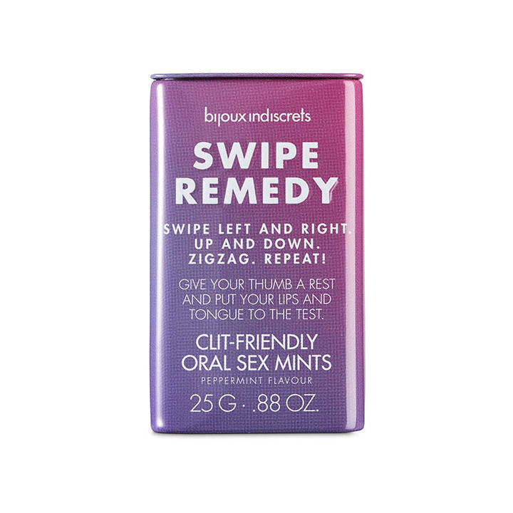BIJOUX INDISCRETS SWIPE REMEDY CARAMELOS SEXO ORAL