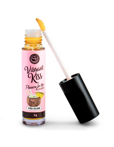SECRETPLAY LIP GLOSS VIBRANT KISS PINA COLADA