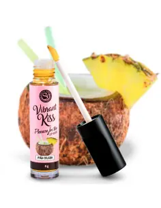 SECRETPLAY LIP GLOSS VIBRANT KISS PINA COLADA
