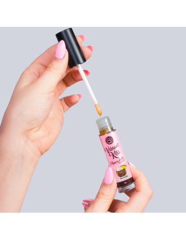 SECRETPLAY LIP GLOSS VIBRANT KISS PINA COLADA