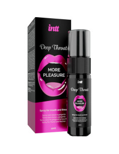 INTT SPRAY REFRESCANTE ORAL CON SABOR A MENTA 2