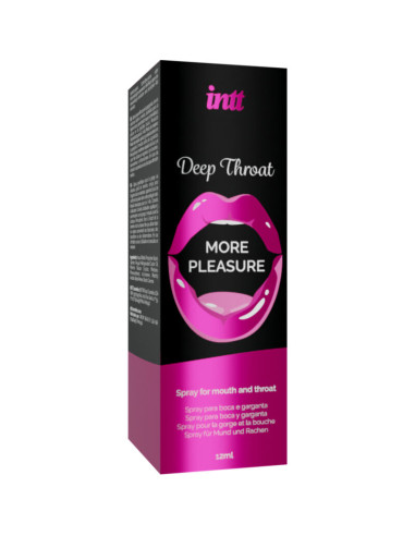 INTT SPRAY REFRESCANTE ORAL CON SABOR A MENTA