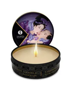 SHUNGA MINI CARESS BY CANDELIGHT VELA MASAJE FRUTAS EXOTICAS 30 ML