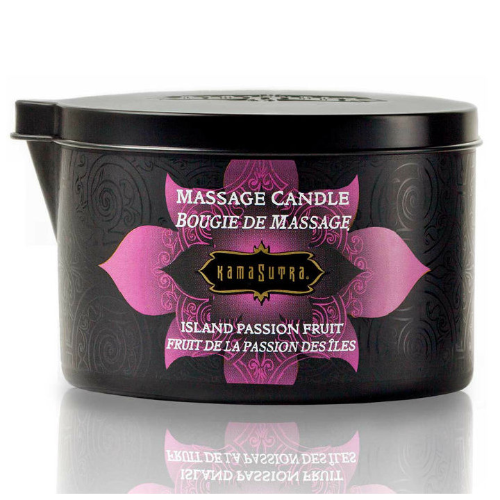 KAMASUTRA VELA DE MASAJE ISLA DE LA PASION 170GR