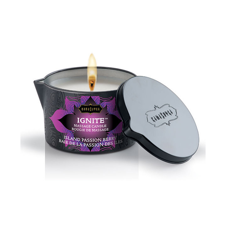 KAMASUTRA VELA DE MASAJE ISLA DE LA PASION 170GR