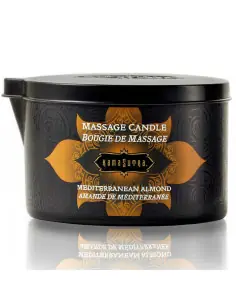 KAMASUTRA VELA DE MASAJE ALMENDRA MEDITERRANEA 170GR 2