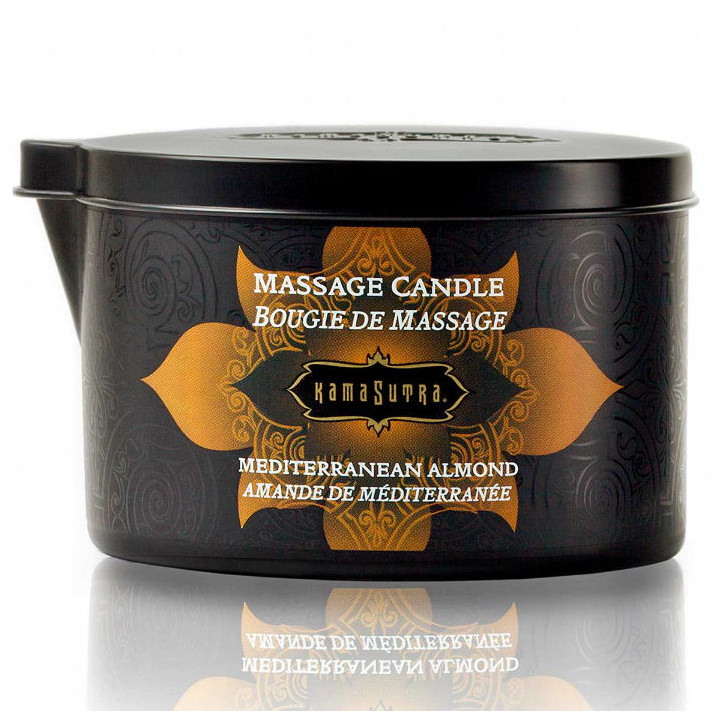 KAMASUTRA VELA DE MASAJE ALMENDRA MEDITERRANEA 170GR