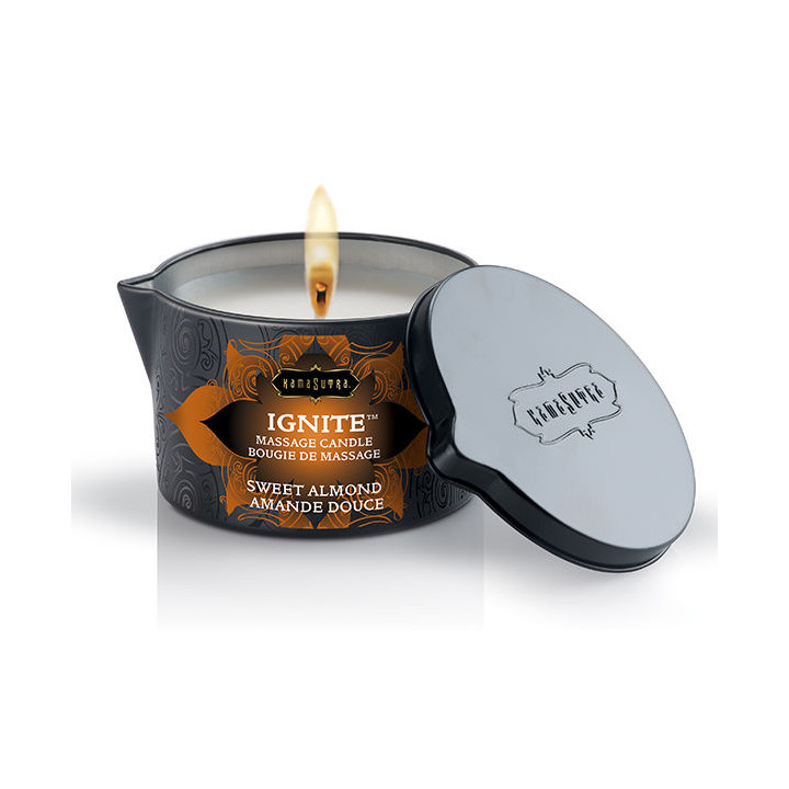 KAMASUTRA VELA DE MASAJE ALMENDRA MEDITERRANEA 170GR