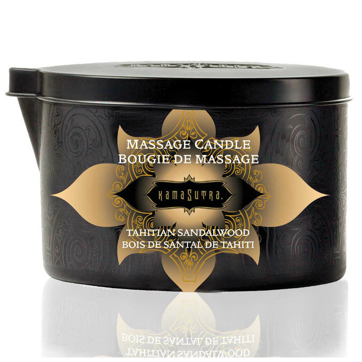 KAMASUTRA VELA DE MASAJE VAINILLA Y SANDALO 170 GR
