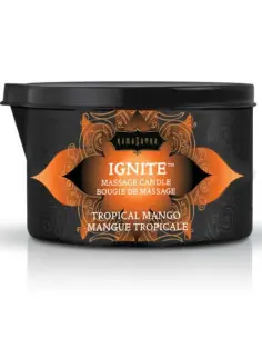 KAMASUTRA VELA DE MASAJE MANGO TROPICAL 170 GR 2