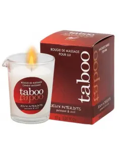 RUF TABOO VELA DE MASAJE PARA EL JEUX INTERDITS AROMA LIQUEN SALVAJE