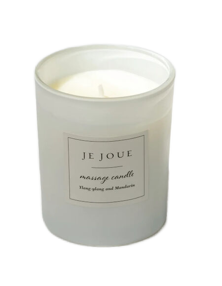 JE JOUE VELA DE MASAJE LUXURY YLANG YLANG MANDARINA JE JOUE VELA DE MASAJE LUXURY YLANG YLANG MANDARINA