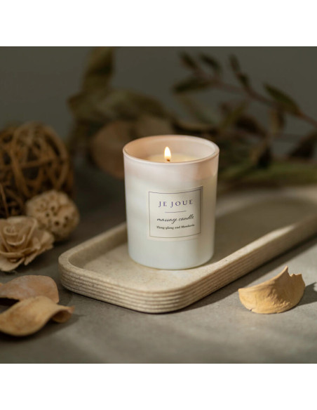 JE JOUE VELA DE MASAJE LUXURY YLANG YLANG MANDARINA JE JOUE VELA DE MASAJE LUXURY YLANG YLANG MANDARINA