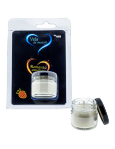 TALOKA VELA DE MASAJE FRESA