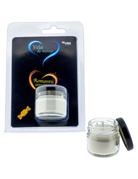 TALOKA VELA DE MASAJE CARAMELO