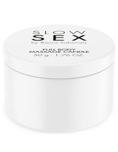 BIJOUX SLOW SEX VELA DE MASAJE CORPORAL 50 G