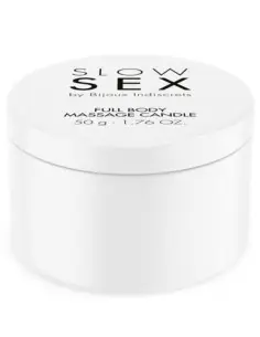 BIJOUX SLOW SEX VELA DE MASAJE CORPORAL 50 G