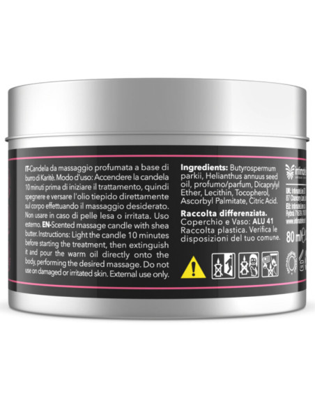 INTIMATELINE LUXURIA VELA DE MASAJE UVA