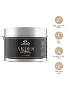 INTIMATELINE LUXURIA VELA DE MASAJE CHOCOLATE 2