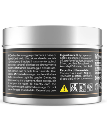 INTIMATELINE LUXURIA VELA DE MASAJE CHOCOLATE