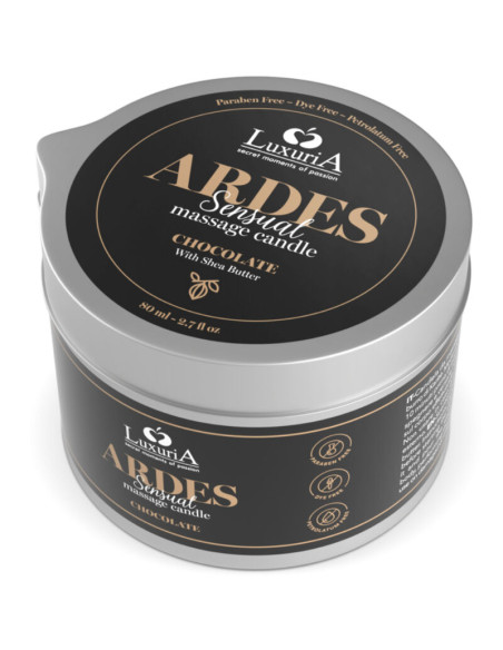 INTIMATELINE LUXURIA VELA DE MASAJE CHOCOLATE