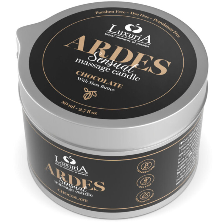 INTIMATELINE LUXURIA VELA DE MASAJE CHOCOLATE