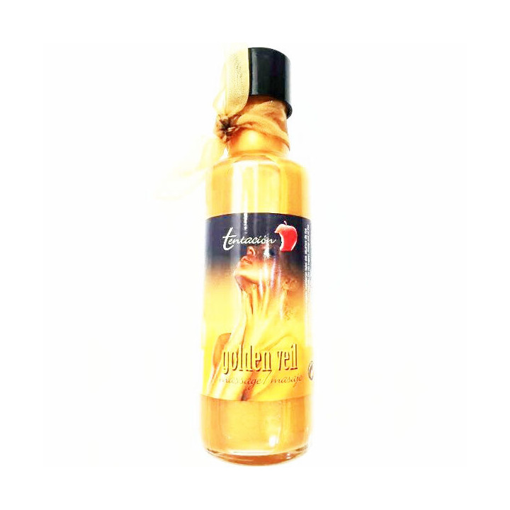 TENTACION ACEITE MASAJE VELO DORADO 100 ML