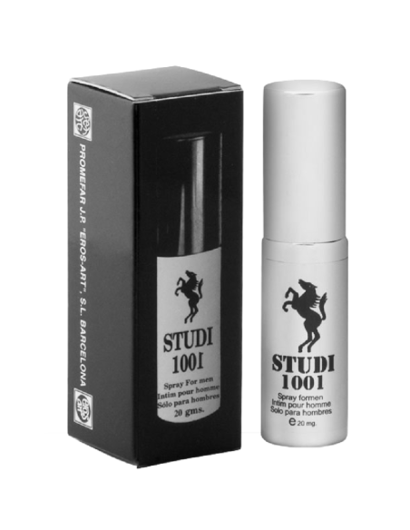 EROS ART SPRAY RETARDANTE STUDI 1001 20 ML EROS ART SPRAY RETARDANTE STUDI 1001 20 ML