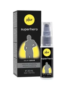 PJUR SUPERHERO SERUM RETARDANTE CONCENTRADO 20 ML