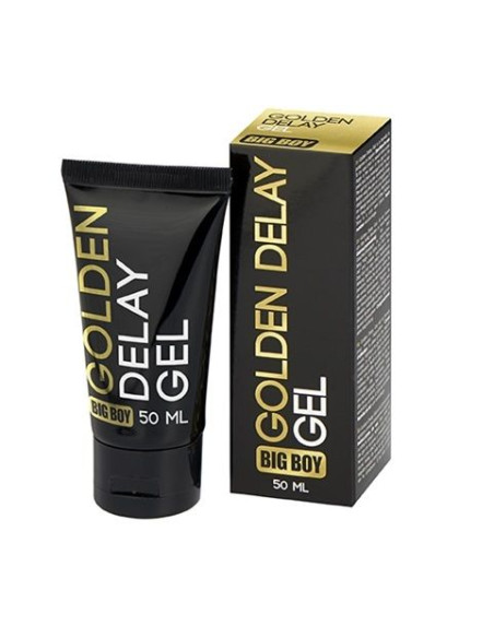 COBECO BIG BOY GOLDEN GEL RETARDANDE DE LA EYACULACION 50ML