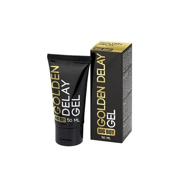 COBECO BIG BOY GOLDEN GEL RETARDANDE DE LA EYACULACION 50ML
