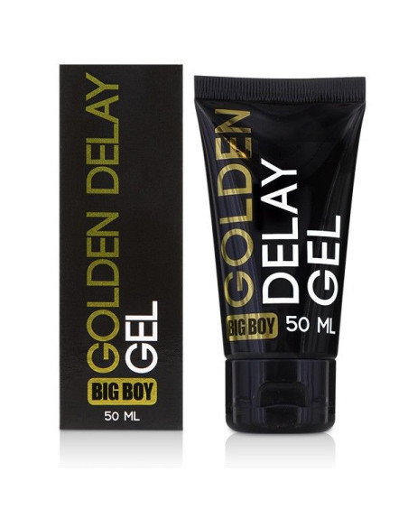 COBECO BIG BOY GOLDEN GEL RETARDANDE DE LA EYACULACION 50ML