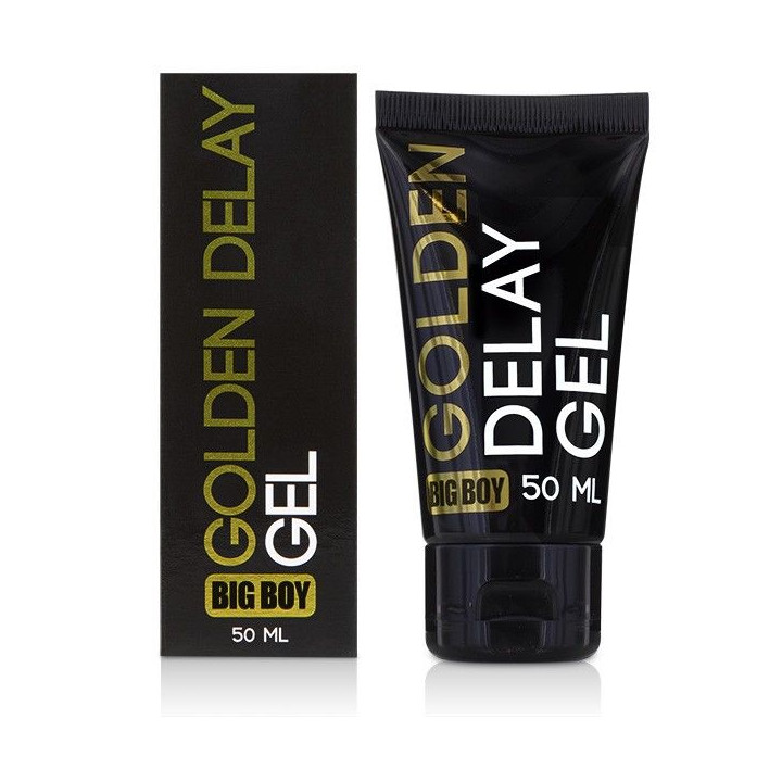 COBECO BIG BOY GOLDEN GEL RETARDANDE DE LA EYACULACION 50ML