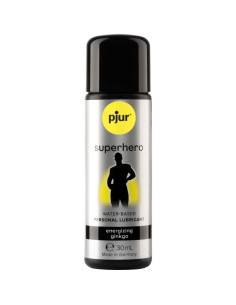 PJUR SUPERHERO LUBRICANTE ENERGIZANTE GINKGO 30 ML