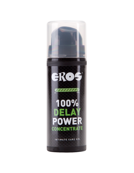 EROS POWER LINE GEL RETARDANTE CONCENTRADO 30 ML EROS POWER LINE GEL RETARDANTE CONCENTRADO 30 ML